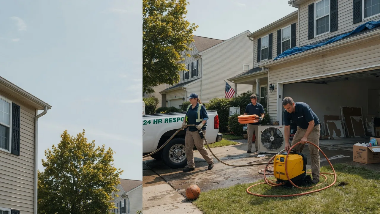 Emergency Water Damage Restoration in Turtle Creek, WV near me